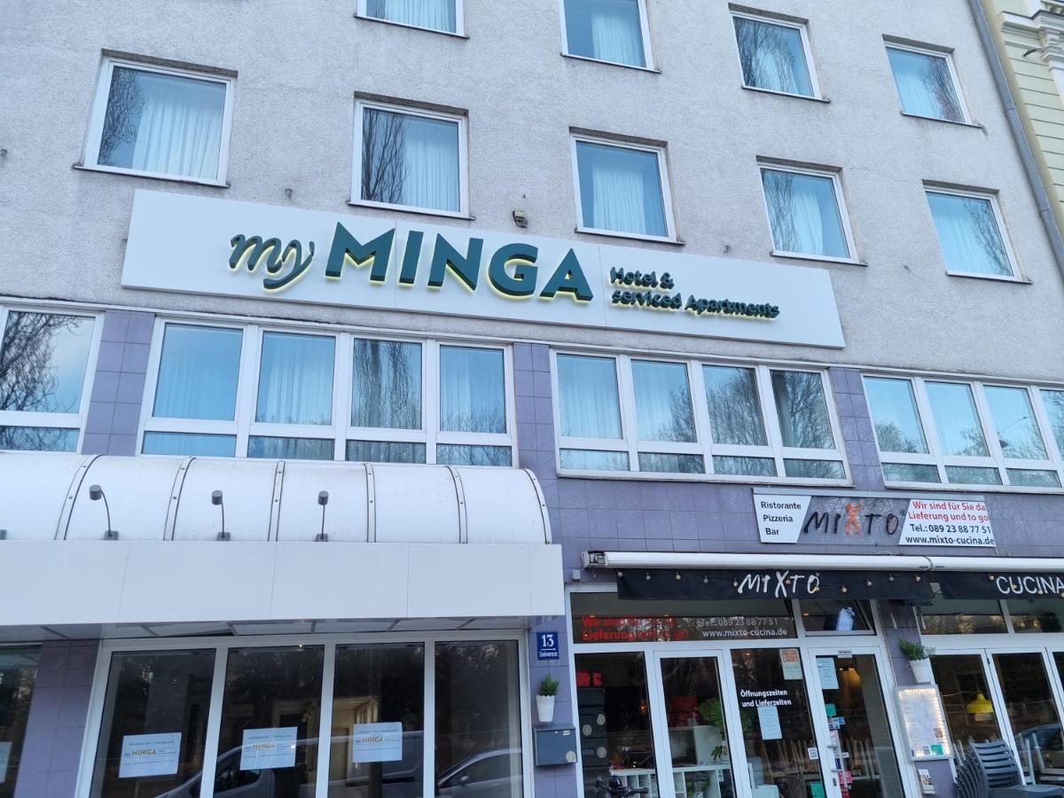 Myminga4 - Hotel & Serviced Apartments Munich Exterior photo